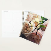 Dagelijkse planner met monogram - Theerozen (Display)