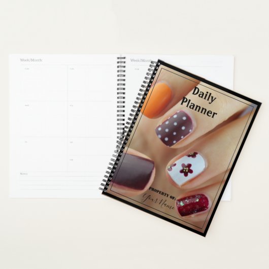 Dagelijkse Planner met OM HET EVEN WELK Hoesje van (Display)