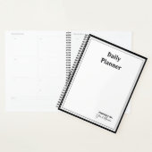 Dagelijkse Planner met OM HET EVEN WELK Hoesje van (Display)