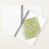 Dagelijkse planner met parelwas - HAMbWG (Display)
