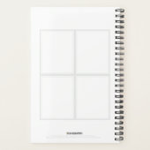 Dagelijkse planner met parelwas - HAMbWG (Achterkant)