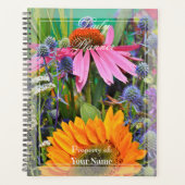 Dagelijkse planner met wilde bloemen - HAMbWG (Voorkant)