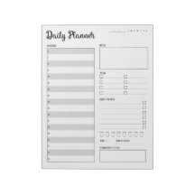 Dagelijkse planner met zondag start (grijs) 8,5 x