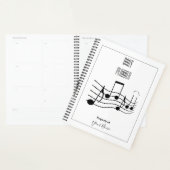 Dagelijkse planner - Muzieknoten - HAMbWG (Display)