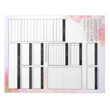 Dagelijkse planner niet gedateerd