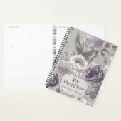Dagelijkse Planner Notitieboek Organisator Paarse (Display)