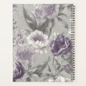 Dagelijkse Planner Notitieboek Organisator Paarse (Achterkant)