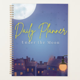 "Dagelijkse Planner: Onder de Maan" | Magische Nac Planner