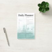Dagelijkse Planner Organisator om een lijst met mo Post-it® Notes (Kantoor)