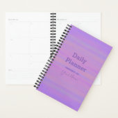 Dagelijkse planner - Paarse was - HAMbWG (Display)
