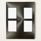 Dagelijkse Planner Persoonlijk - HAMbyWG - Taupe (Achterkant)