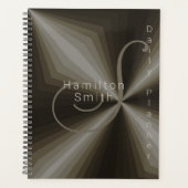 Dagelijkse Planner Persoonlijk - HAMbyWG - Taupe (Voorkant)