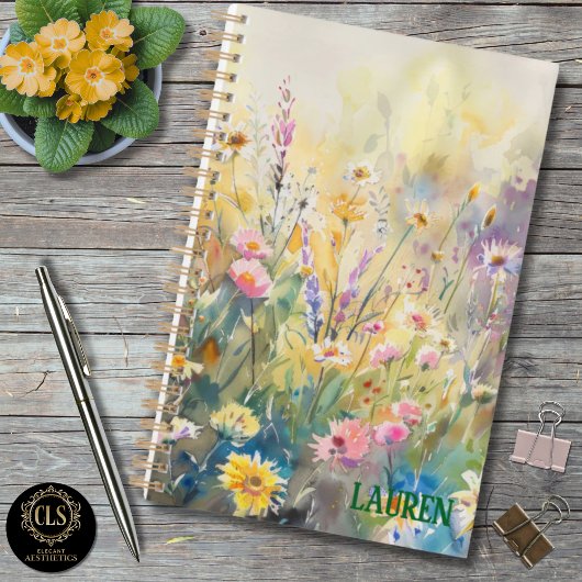 Dagelijkse planner – Persoonlijke waterverf wilde