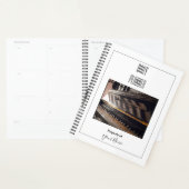 Dagelijkse planner - Piano - HAMbWG (Display)