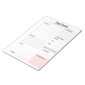 Dagelijkse planner - Productiviteitsplanner - Dage Notitieblok (Schuin)