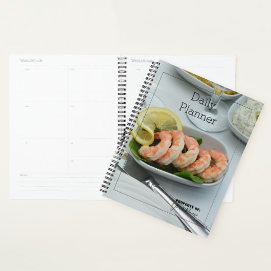 Dagelijkse Planner - restaurant - HAMbWG (Display)