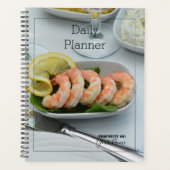 Dagelijkse Planner - restaurant - HAMbWG (Voorkant)