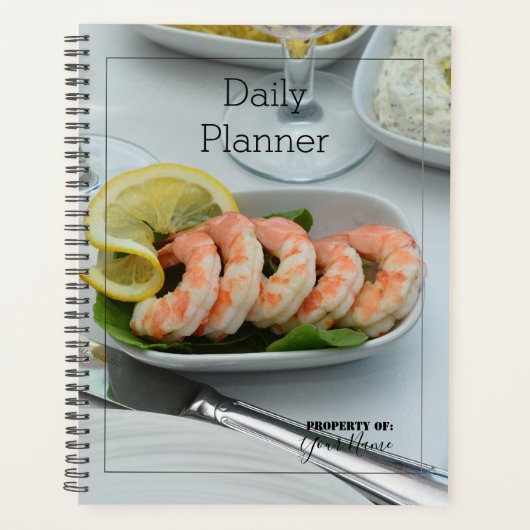 Dagelijkse Planner - restaurant - HAMbWG (Voorkant)