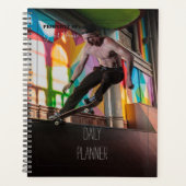 Dagelijkse planner - Skateboarden - HAMbWG (Voorkant)