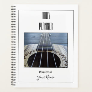 Dagelijkse planner - Ukulele - HAMbWG