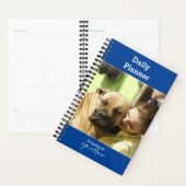 Dagelijkse planner - uw foto - elke kleur BG - HAM (Display)