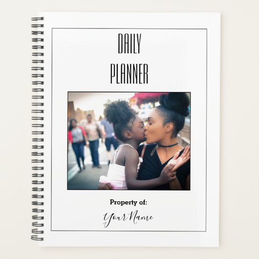 Dagelijkse planner - Uw foto's - HAMbWG (Voorkant)