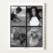 Dagelijkse planner - Uw foto's - HAMbWG (Achterkant)