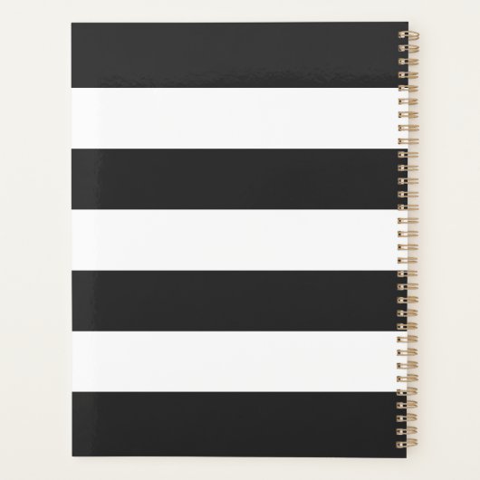 Dagelijkse Planner van één dag per keer (Achterkant)