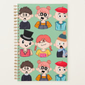 Dagelijkse planner voor de nerd-chic (Voorkant)