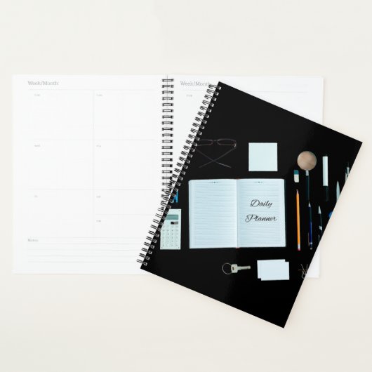 Dagelijkse planner voor levering van installatiesc (Display)