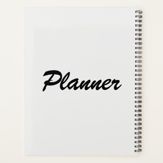 Dagelijkse planner voor levering van installatiesc (Achterkant)