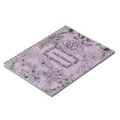 Dagelijkse Planner voor vrouwen Notitieboek (Linkerzijde)