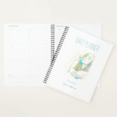 Dagelijkse Planner - Vrouw Aqua - HAMbWG (Display)