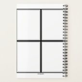 Dagelijkse Planner - Vrouw met Krullen - HAMbWG (Achterkant)