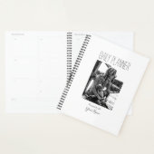 Dagelijkse planner - vrouw met vlecht- HAMbWG (Display)