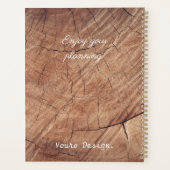 Dagelijkse planner Wekelijks planner Yearly planne (Achterkant)