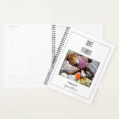 Dagelijkse planner - Wit met zeeschelpen - HAMbWG (Display)
