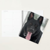 Dagelijkse planner - Zwarte Duitse herder - HAMbWG (Display)
