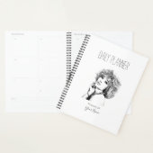 Dagelijkse planner - Zwarte vrouw - HAMbWG (Display)