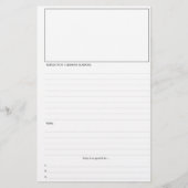 Dagelijkse plannerpagina's (Voorkant)