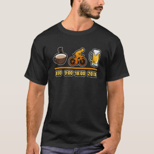 Dagelijkse planning Gezegden voor het rijden met k T-shirt