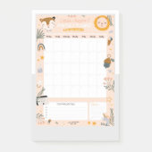 Dagelijkse planning post-it® notes (Voorkant)