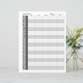 Dagelijkse planning voor benoeming | Grijs (Staand voorkant)