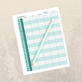 Dagelijkse planning voor benoeming | Munt Green