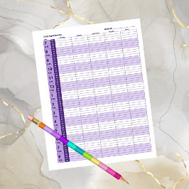 Dagelijkse planning voor benoeming | PAARS