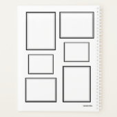 Dagelijkse planning voor kinderen - Sportthema - H Planner (Achterkant)