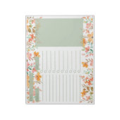 Dagelijkse platenfabriek voor ventilatorbureau notitieblok (Linkerzijde)