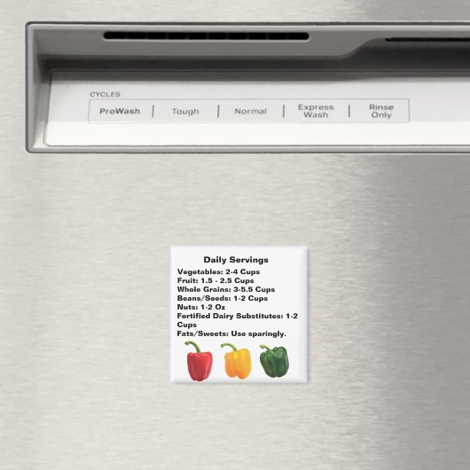 Dagelijkse porties magneet (Insitu (Vaatwasser))