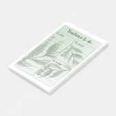 Dagelijkse post-its voor leraren  post-it® notes (Schuin)