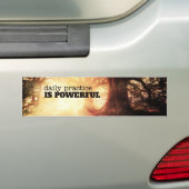 Dagelijkse Praktijk Bumpersticker (Op auto)